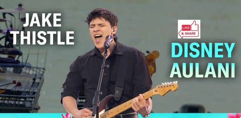 Jake Thistle American Idol 2026 Disney Aulani Performance