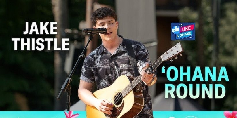 Jake Thistle American Idol Ohana Round Performance 9 March 2026