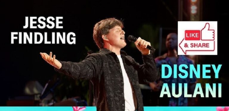 Jesse Findling American Idol 2026 Disney Aulani Performance Voting 16 March 2026
