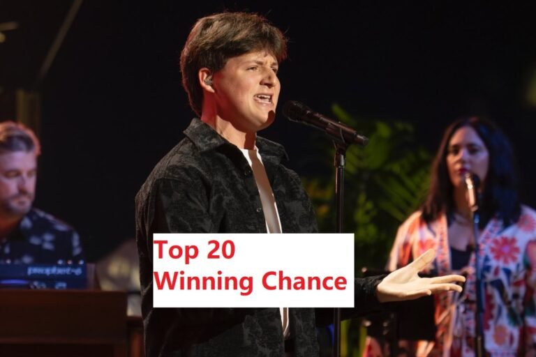 Jesse Findling American Idol 2026 Top 20 Winning Chance