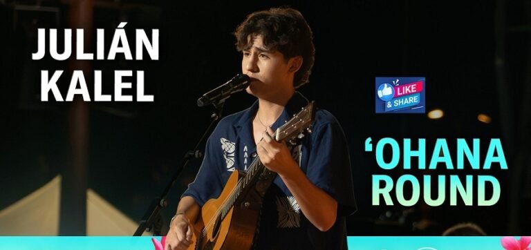 Julián Kalel American Idol Ohana Round Performance 9 March 2026