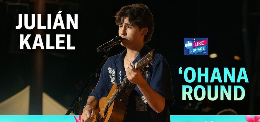 Julián Kalel American Idol Ohana Round Performance 9 March 2026