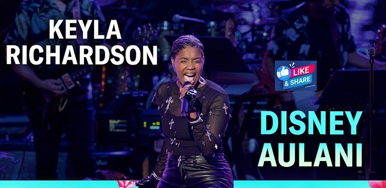 Keyla Richardson American Idol 2026 Top 20 Performance Highlights 23 March 2026