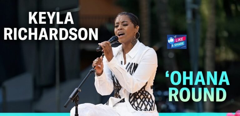 Keyla Richardson American Idol Ohana Round Performance 9 March 2026