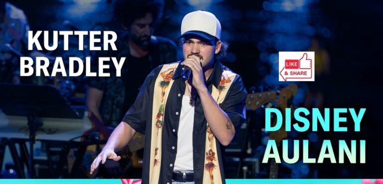 Kutter Bradley American Idol 2026 Disney Aulani Performance Voting 16 March 2026