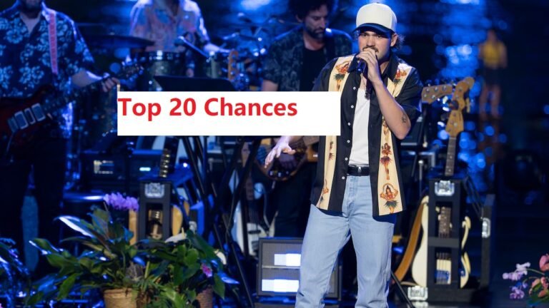 Kutter Bradley American Idol 2026 Top 20 Winning Chance