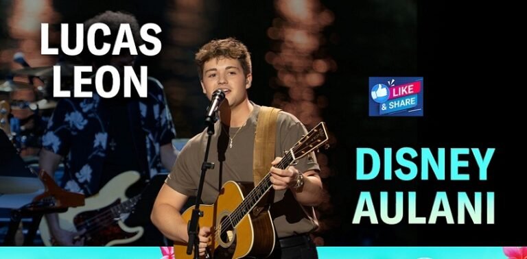 Lucas Leon American Idol 2026 Top 20 Performance Highlights 23 March 2026