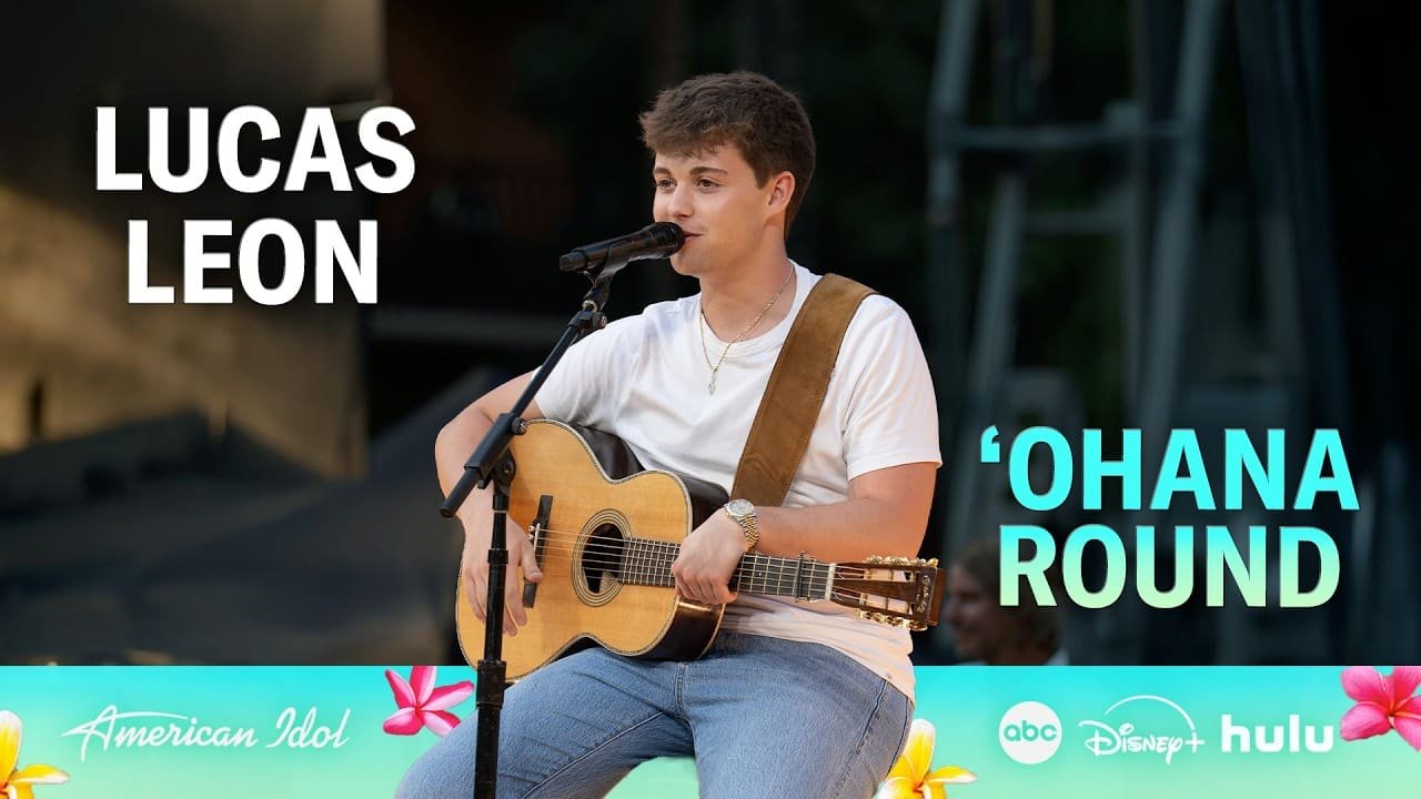 Lucas Leon American Idol Ohana Round Performance 9 March 2026