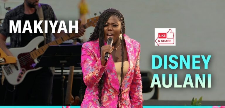 Makiyah American Idol 2026 Disney Aulani Performance Voting 16 March 2026