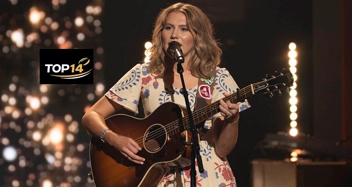 Vote Hannah Harper American Idol Top 14 Text Number 30 March 2026