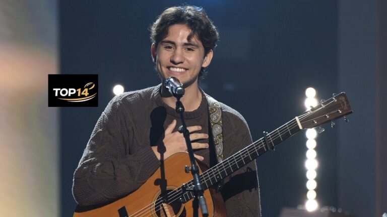 Vote Julian Kalel American Idol Top 14 Text Number 30 March 2026